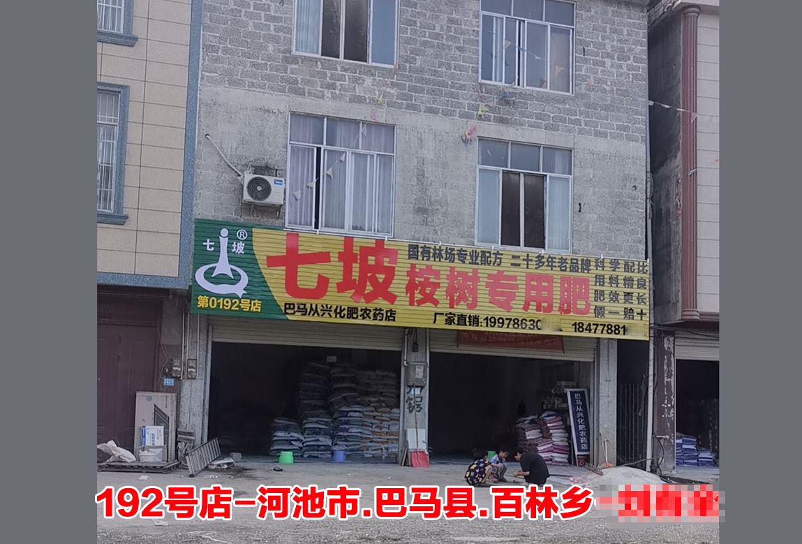 第0192号店-河池市.巴马县.百林乡店